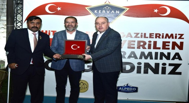 Kervancıoğlu: Şehitlerimizin aileleri asla yalnız değil