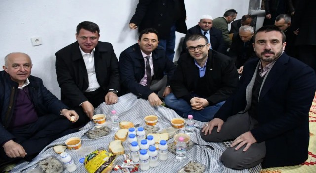Kestel Belediyesinden Bulgaristanda kardeşlik sofrası