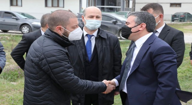 Kıbrıs Gazisinin ailesine taziye ziyareti