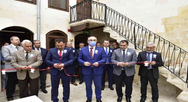 Kilis Gravürleri Resim Sergisi açılışı yapıldı