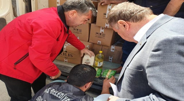 Kiliste 7 bin 250 aileye gıda kolisi dağıtıldı