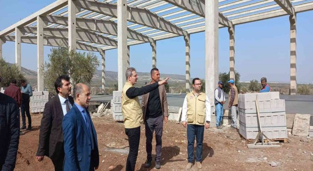 Kiliste çiftçiye 16 yılda 23,6 Milyon TL tutarında hibe desteği sağlandı
