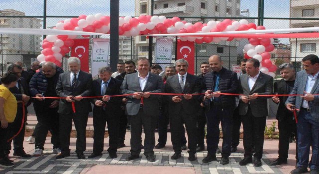 Kiliste spor merkezinin açılışı yapıldı