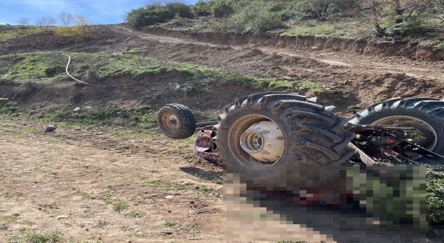 Kırkağaçta traktör kazası: 1 ölü