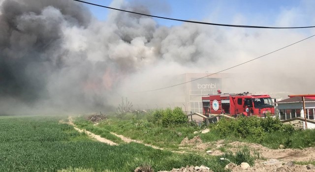 Kırklareli Valisi Bilgin: Yangın şu an kontrolümüzde, endişelenecek bir şey yok