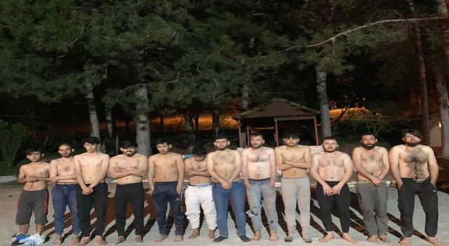 Kırklarelide 187 kaçak göçmen yakalandı