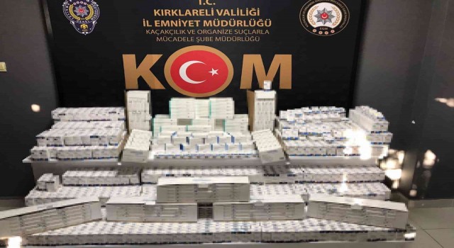 Kırklarelinde kaçakçılara geçit yok
