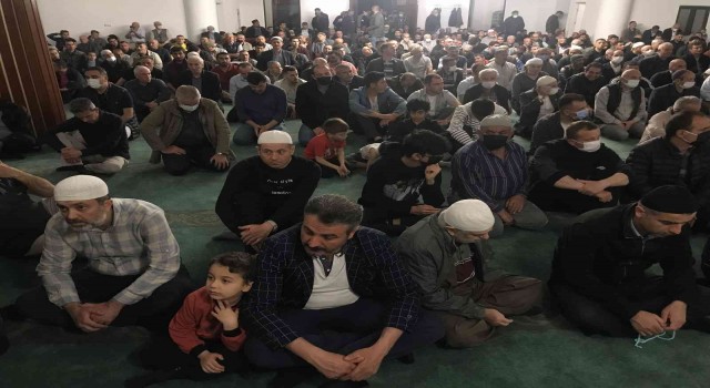Kırklarelinde Kadir Gecesi dualar ile idrak edildi