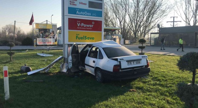 Kırklarelinde trafik kazası: 1 ölü