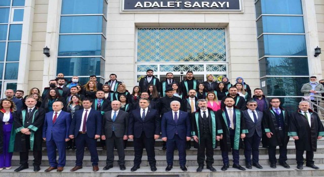 Kırşehirde Avukatlar Günü kutlandı