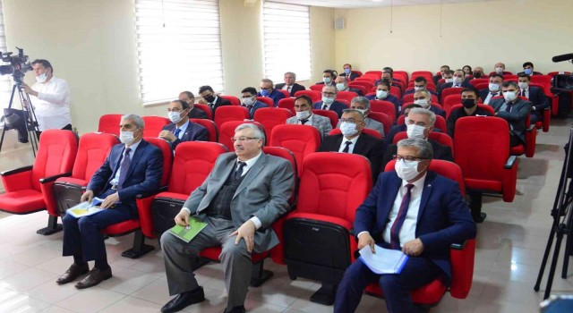 Kırşehirde, İl Koordinasyon Kurulu Toplantısı Yapıldı