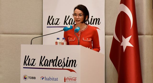 Kız Kardeşim kadınlarına destek ikiye katlandı hedef 700 bin kadına ulaşmak