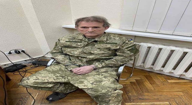 Kızının vaftiz babası Putin olan Ukraynalı firari milletvekili Medvedchuk yakalandı