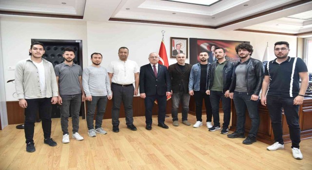 KMÜ takımı TEKNOFESTte ön elemeyi geçti