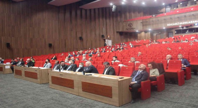Kocaeli Büyükşehir Belediyesi meclisi toplandı