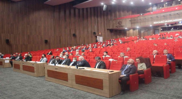 Kocaeli Büyükşehir Belediyesi meclisi toplandı
