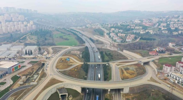 Kocaeli Şehir Hastanesi yolunda çevre düzenlemesi