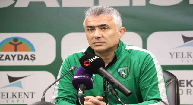 Kocaelispor - Denizlispor maçının ardından