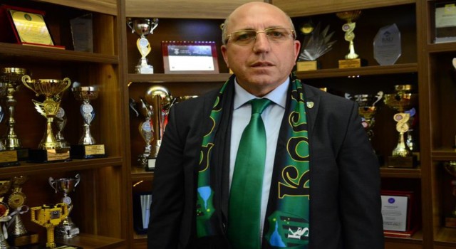 Kocaelispor Kulübü Başkanı Engin Koyun: Bülent Hoca, hocalığını yapsın