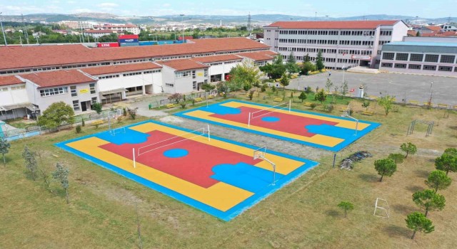 Kocaeliye 3 yılda önemli spor yatırımları hayata geçirildi