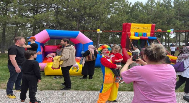 Kocakır Ormanı çocuk sesleri ile çınladı