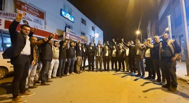 Koçarlı Ülkü Ocaklarında bayrak değişimi