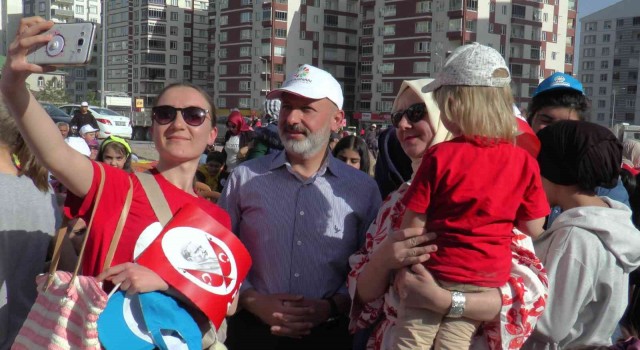 Kocasinan 23 Nisanı etkinliklerle kutladı