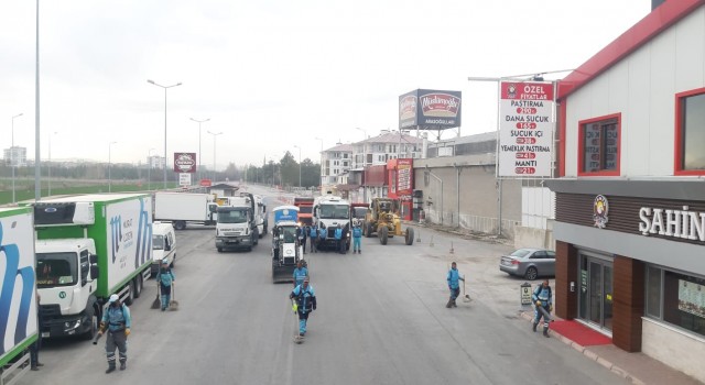 Kocasinanda bahar temizliği devam ediyor