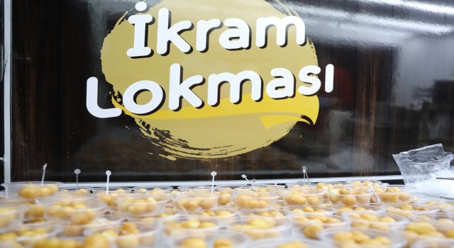Kocasinanda ‘ikram lokması uygulaması