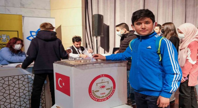 Konya Büyükşehir Belediyesi Çocuk Meclisi Kuruldu
