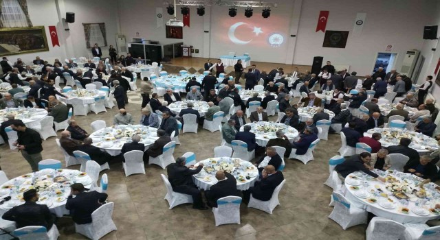 Konya Emniyetinden şehit aileleri, gaziler ve polis emeklileri onuruna iftar yemeği