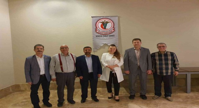 Konya Tabip Odasında görev değişimi