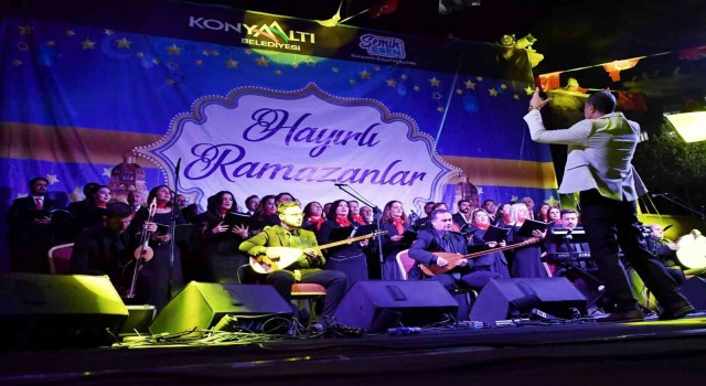 Konyaaltında sanat rüzgarı