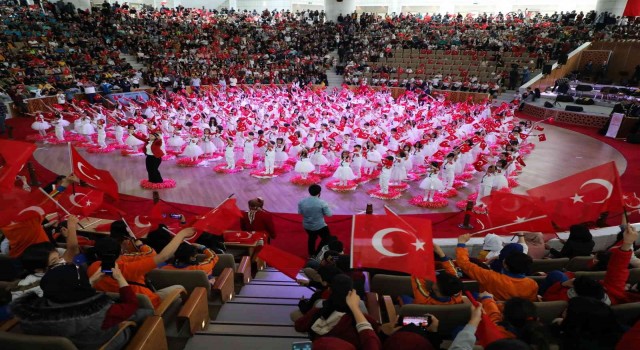 Konyada 23 Nisan Ulusal Egemenlik ve Çocuk Bayramı coşkuyla kutlandı