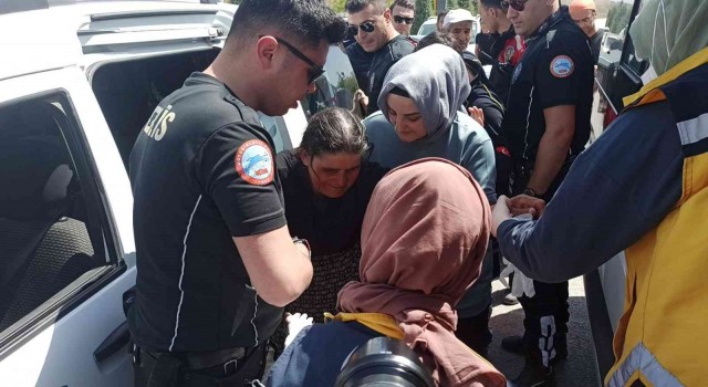Konyada kayıp yaşlı kadın dağlık alanda bulundu