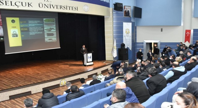 Konyada özel güvenlik ve kolluk görevlilerine KAAN Projesi anlatıldı