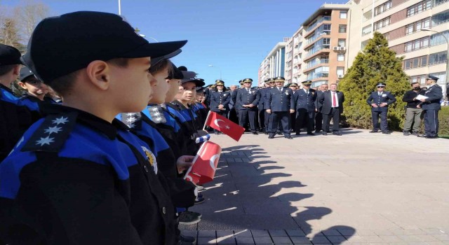 Konyada Polis Teşkilatının kuruluş yıldönümü etkinliklerle kutlandı