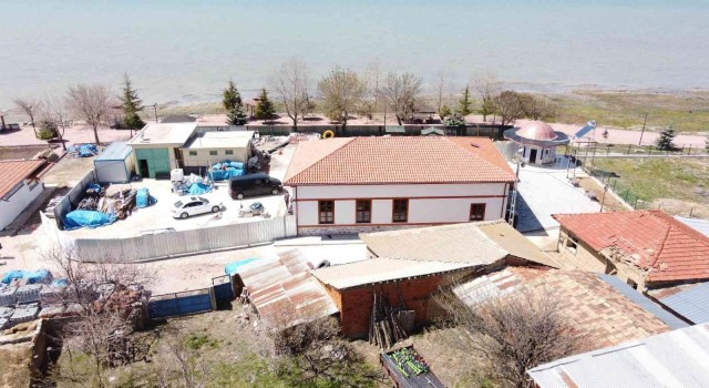 Konyada restorasyonu tamamlanan ecdat yadigarı cami yeniden ibadete açıldı