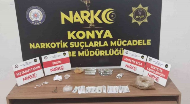 Konyada uyuşturucu operasyonlarında: 11 kişi tutuklandı