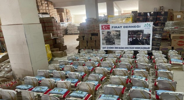 Konyadan Türkmenlere yardım eli