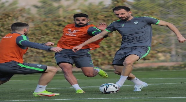 Konyasporda Yeni Malatyaspor maçı hazırlıkları