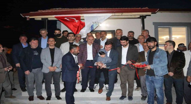 Kopçu Mahallesi Taziye evi törenle açıldı