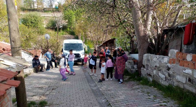 Köpek saldırısı komşuları birbirine düşürdü