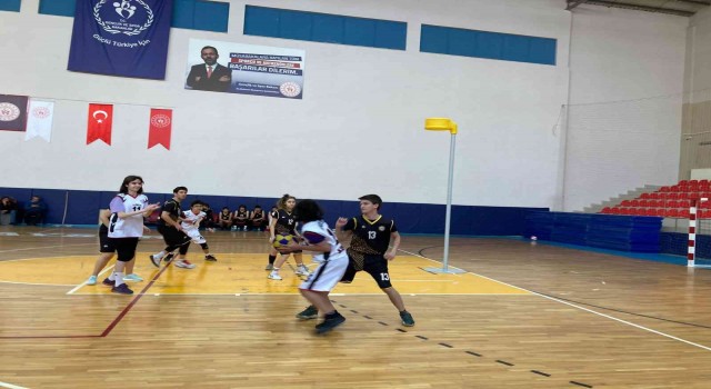 Korfbol İl birinciliği tamamlandı