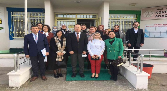 Körpeşler anaokulunda değerlendirme toplantısı yapıldı