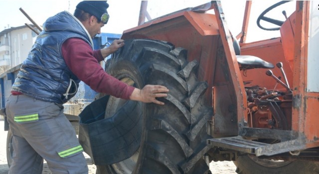 Köşk Belediyesi araçlarını kendisi tamir ederek tasarruf sağlıyor