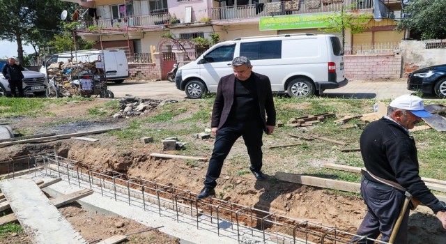 Köşke 6 yeni halı saha