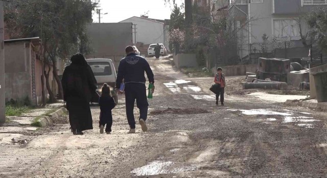 Köstebek yuvası değil, şehrin merkezi