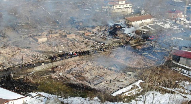 Köy yangınlarının önüne geçilemeyen Kastamonuda köylülere yangın eğitimi verilecek