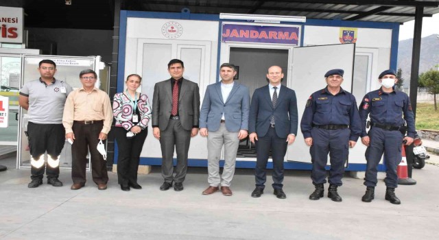 Köyceğiz Devlet Hastanesinde şiddete karşı jandarma görevlendirildi